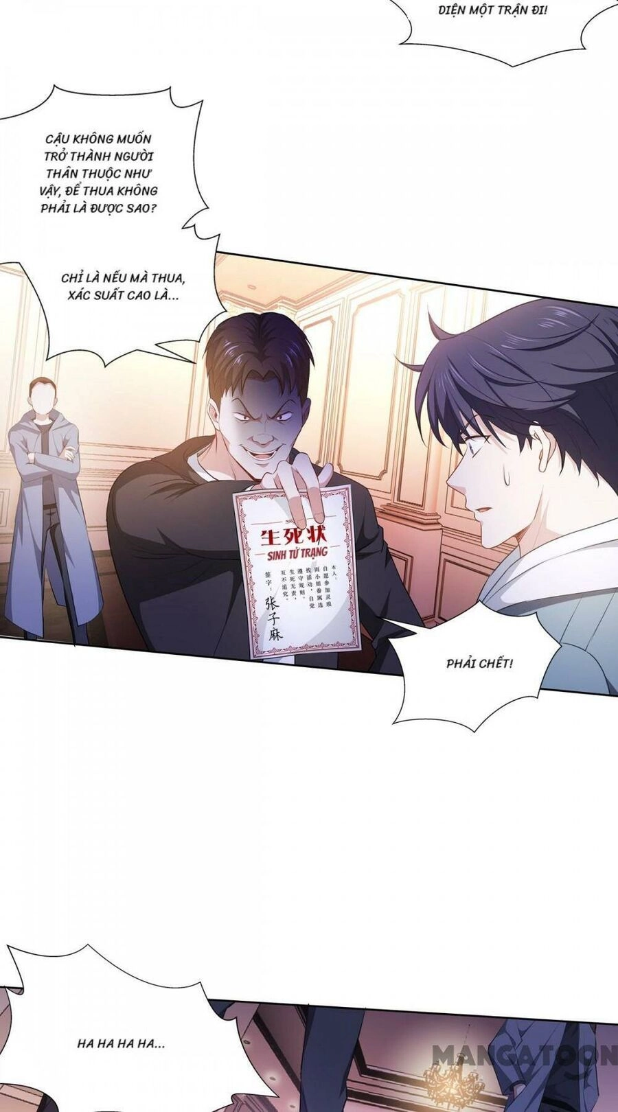 Bị Cắn Thành Vương Giả Chapter 5 - 7