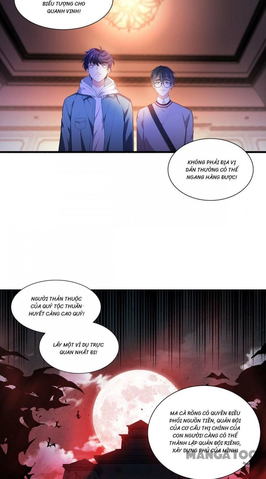 Bị Cắn Thành Vương Giả Chapter 5 - 13