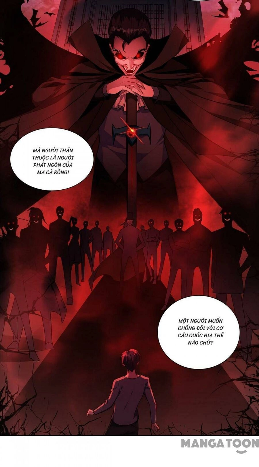 Bị Cắn Thành Vương Giả Chapter 5 - 14