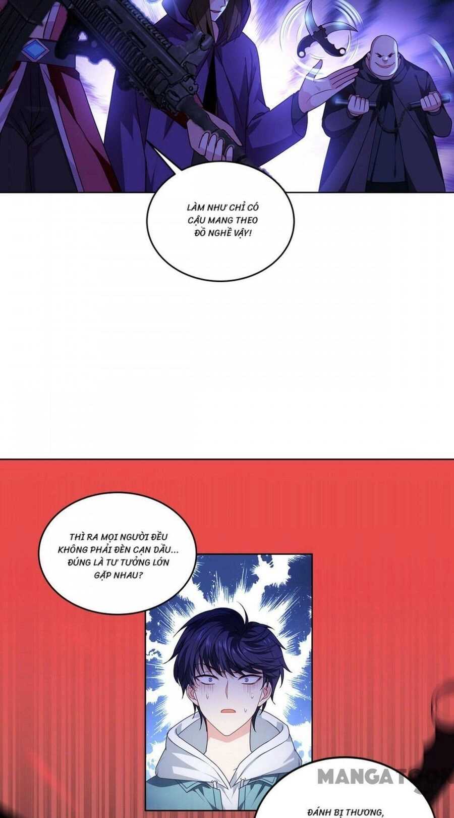 Bị Cắn Thành Vương Giả Chapter 6 - 37