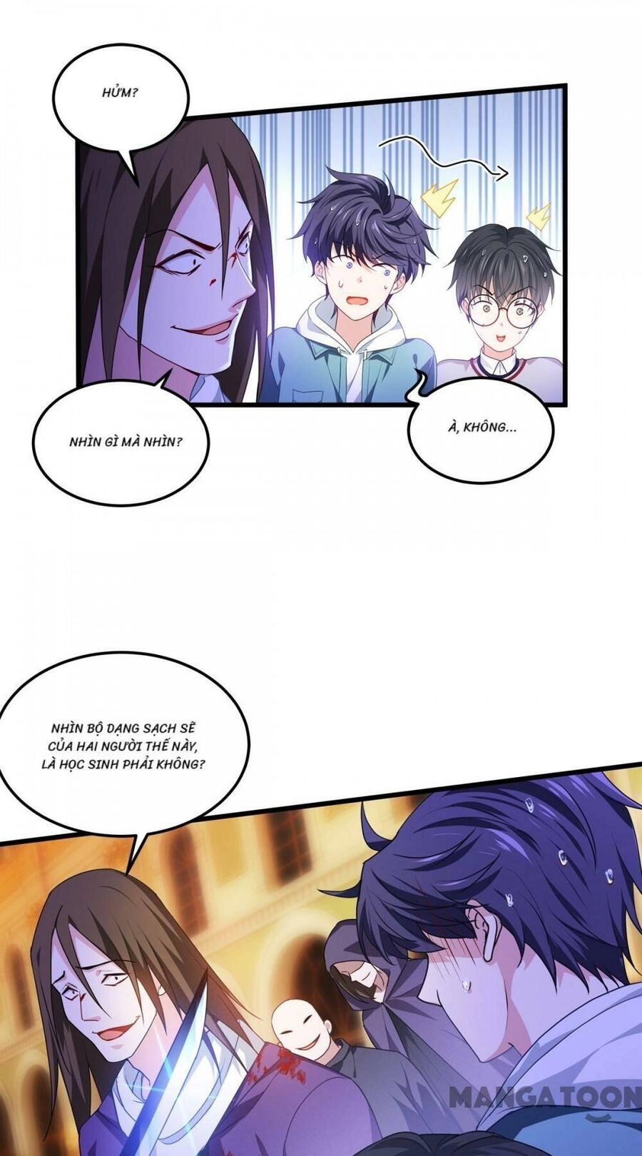 Bị Cắn Thành Vương Giả Chapter 7 - 8