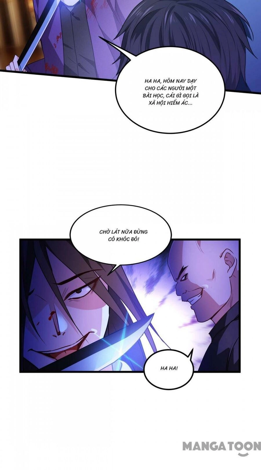 Bị Cắn Thành Vương Giả Chapter 7 - 9