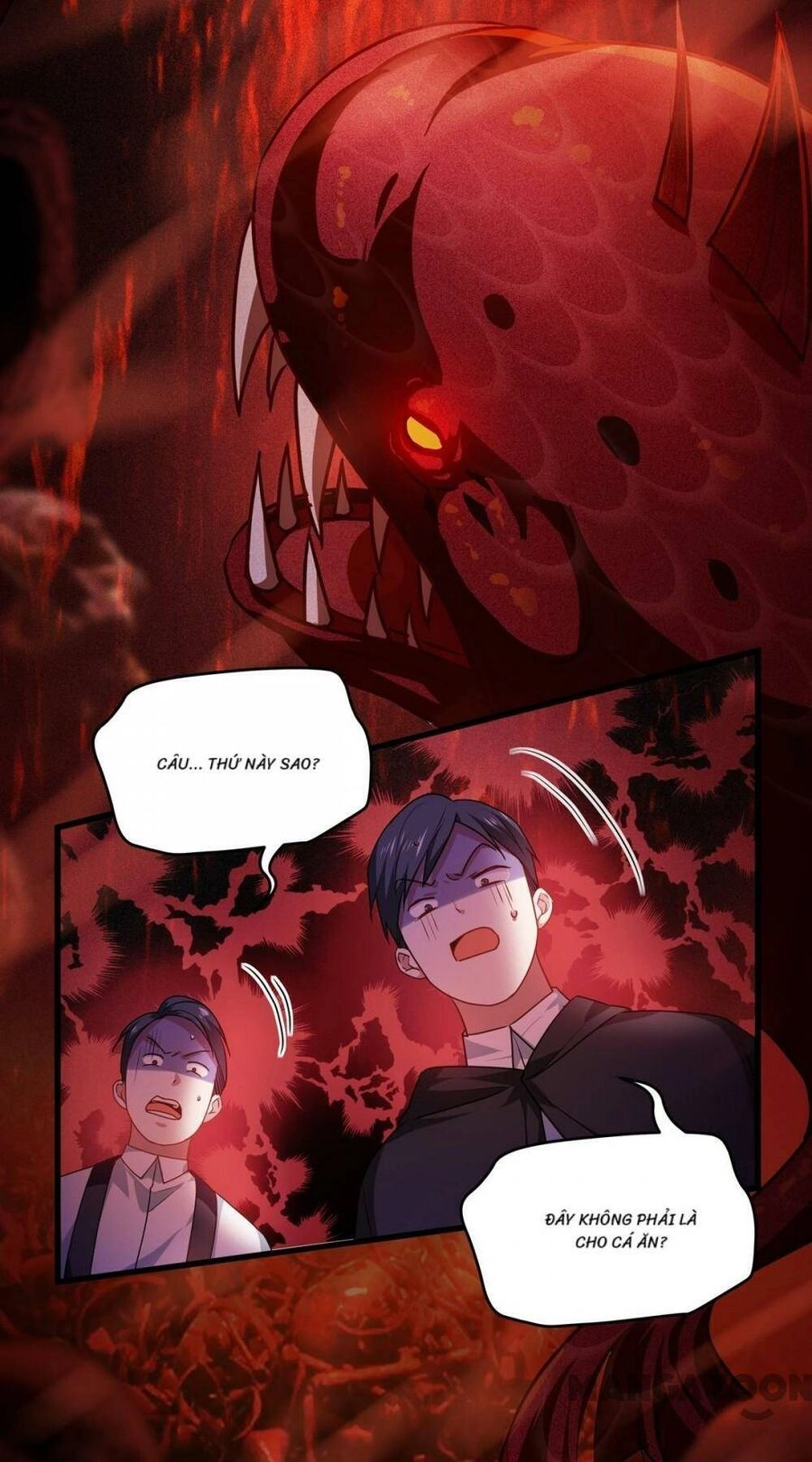 Bị Cắn Thành Vương Giả Chapter 7 - 19