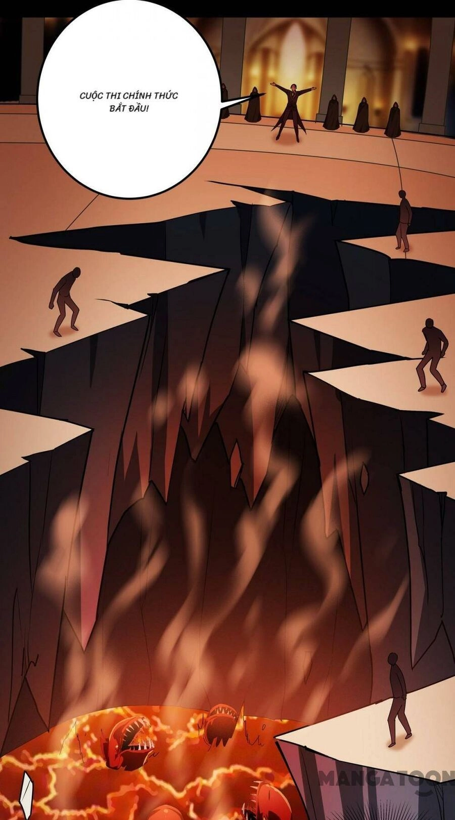 Bị Cắn Thành Vương Giả Chapter 8 - 3