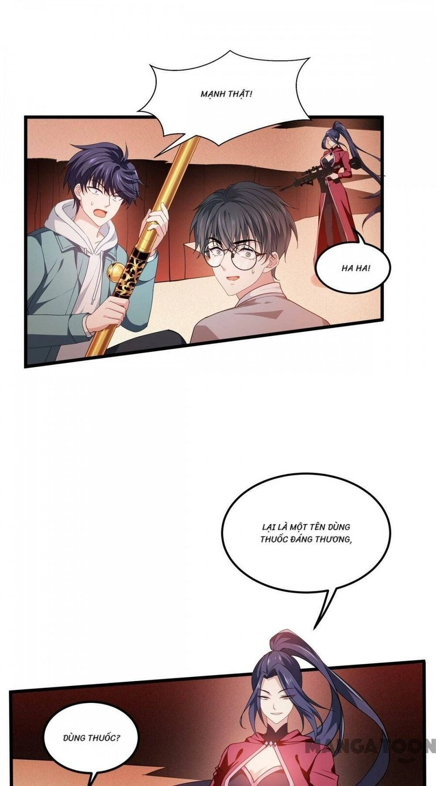 Bị Cắn Thành Vương Giả Chapter 8 - 8