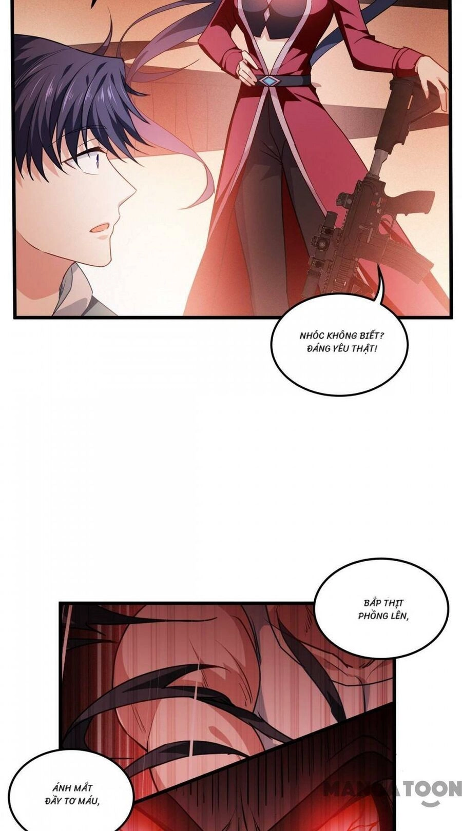 Bị Cắn Thành Vương Giả Chapter 8 - 9