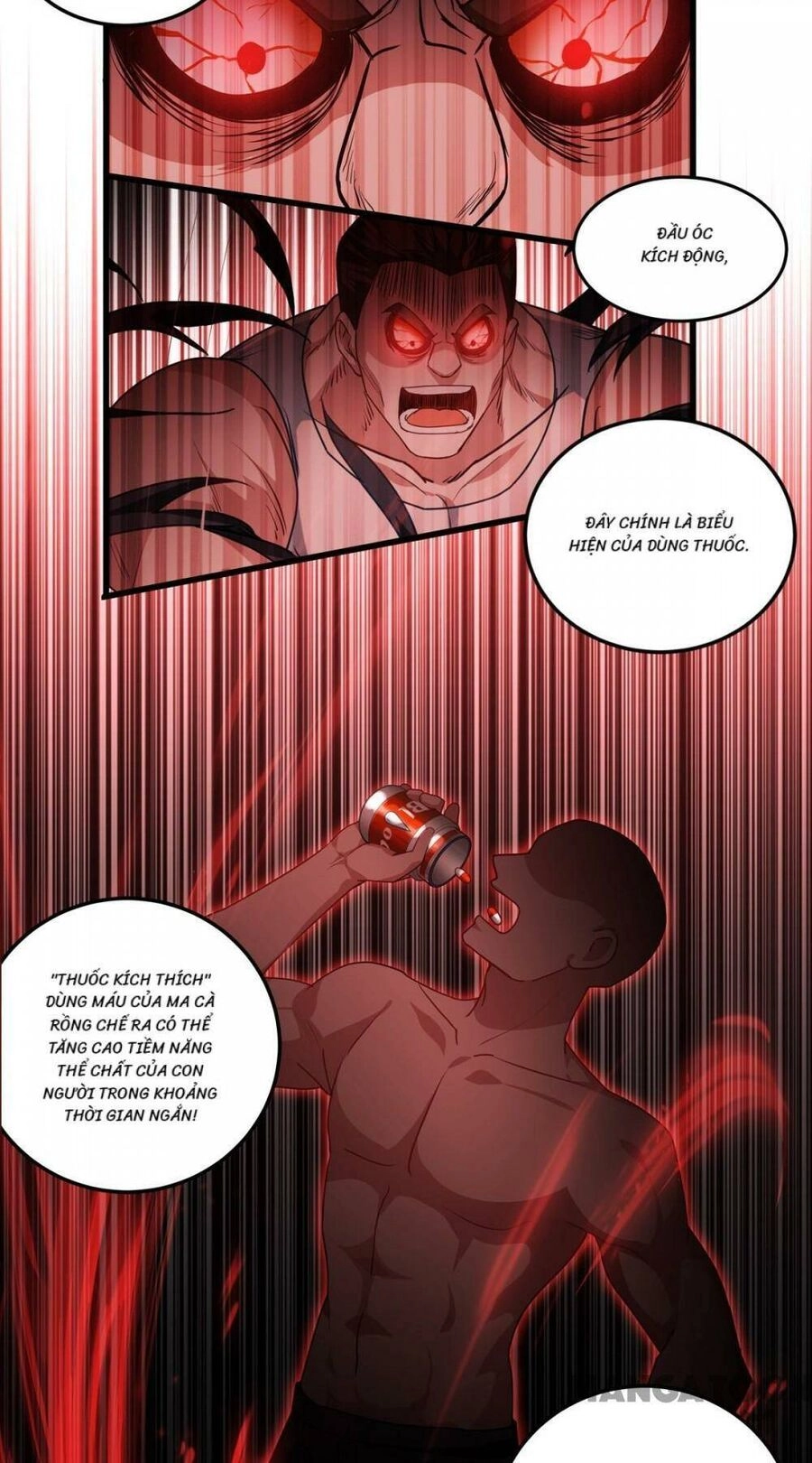 Bị Cắn Thành Vương Giả Chapter 8 - 10