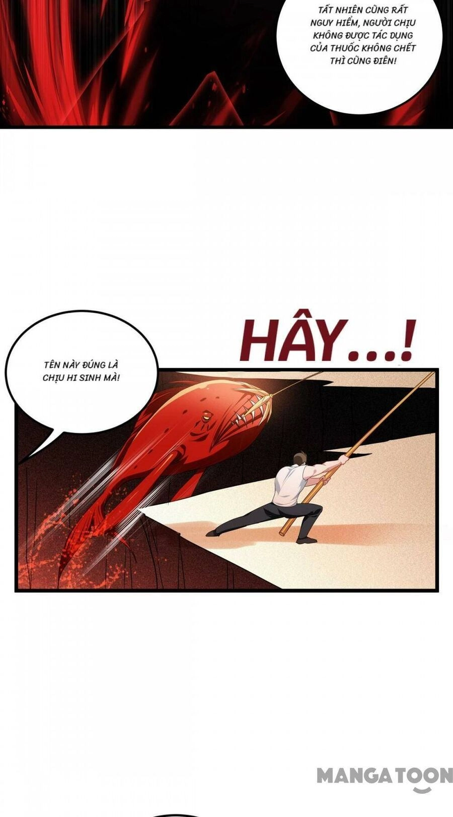 Bị Cắn Thành Vương Giả Chapter 8 - 11