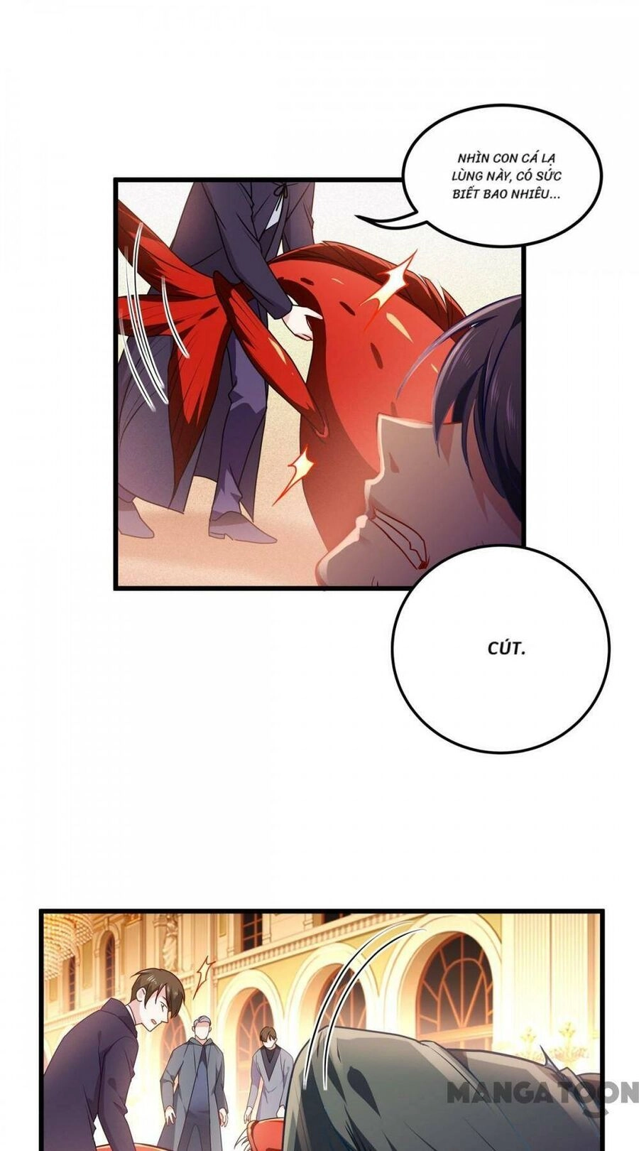 Bị Cắn Thành Vương Giả Chapter 10 - 5