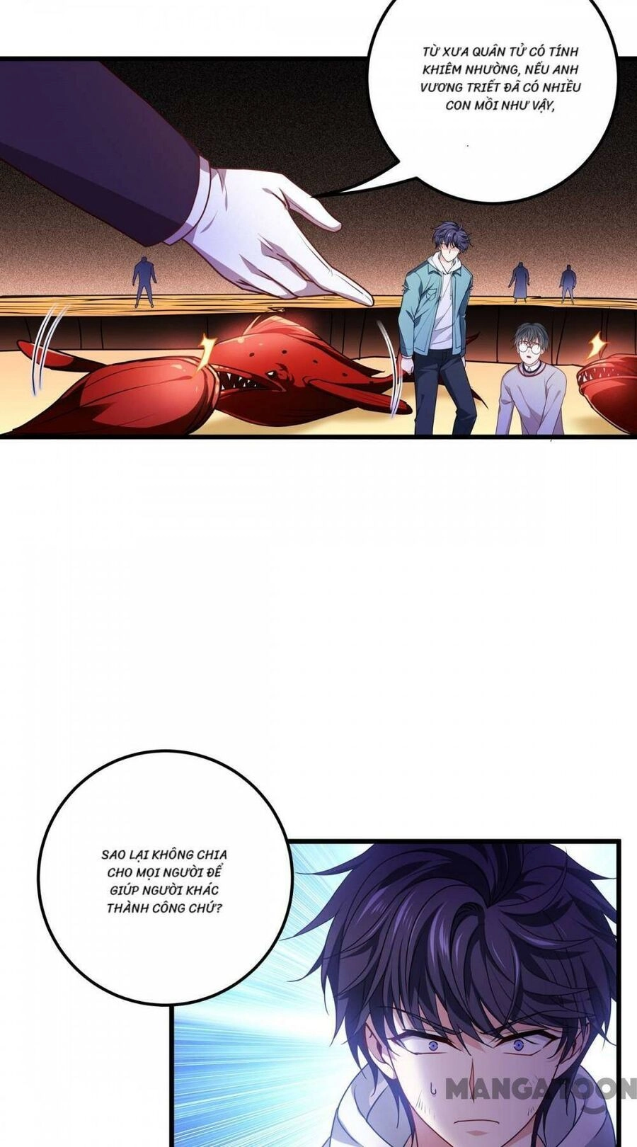 Bị Cắn Thành Vương Giả Chapter 10 - 14