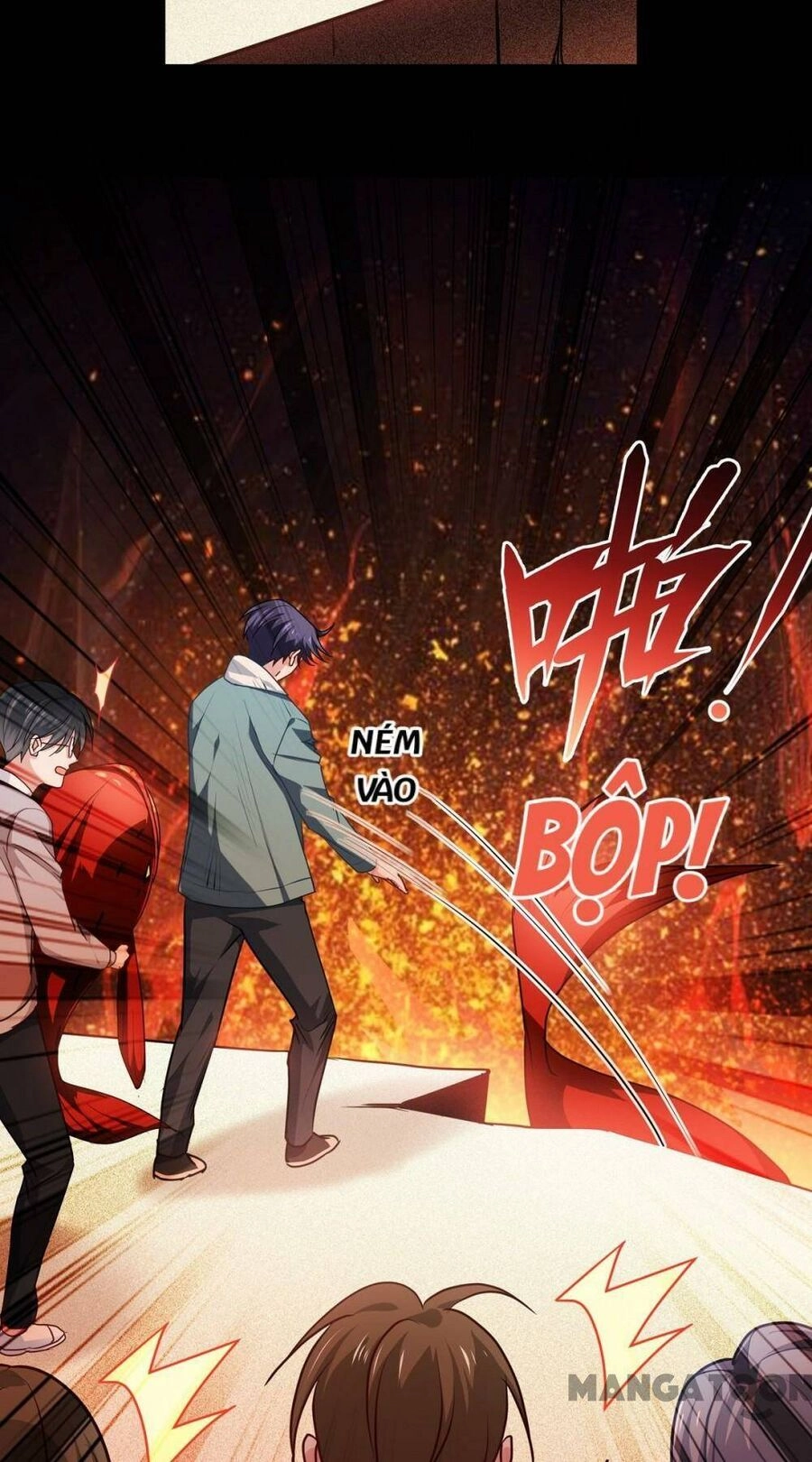 Bị Cắn Thành Vương Giả Chapter 10 - 22