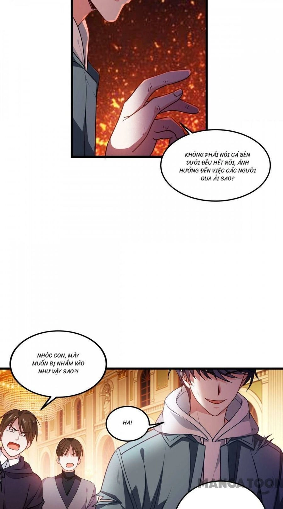 Bị Cắn Thành Vương Giả Chapter 10 - 24