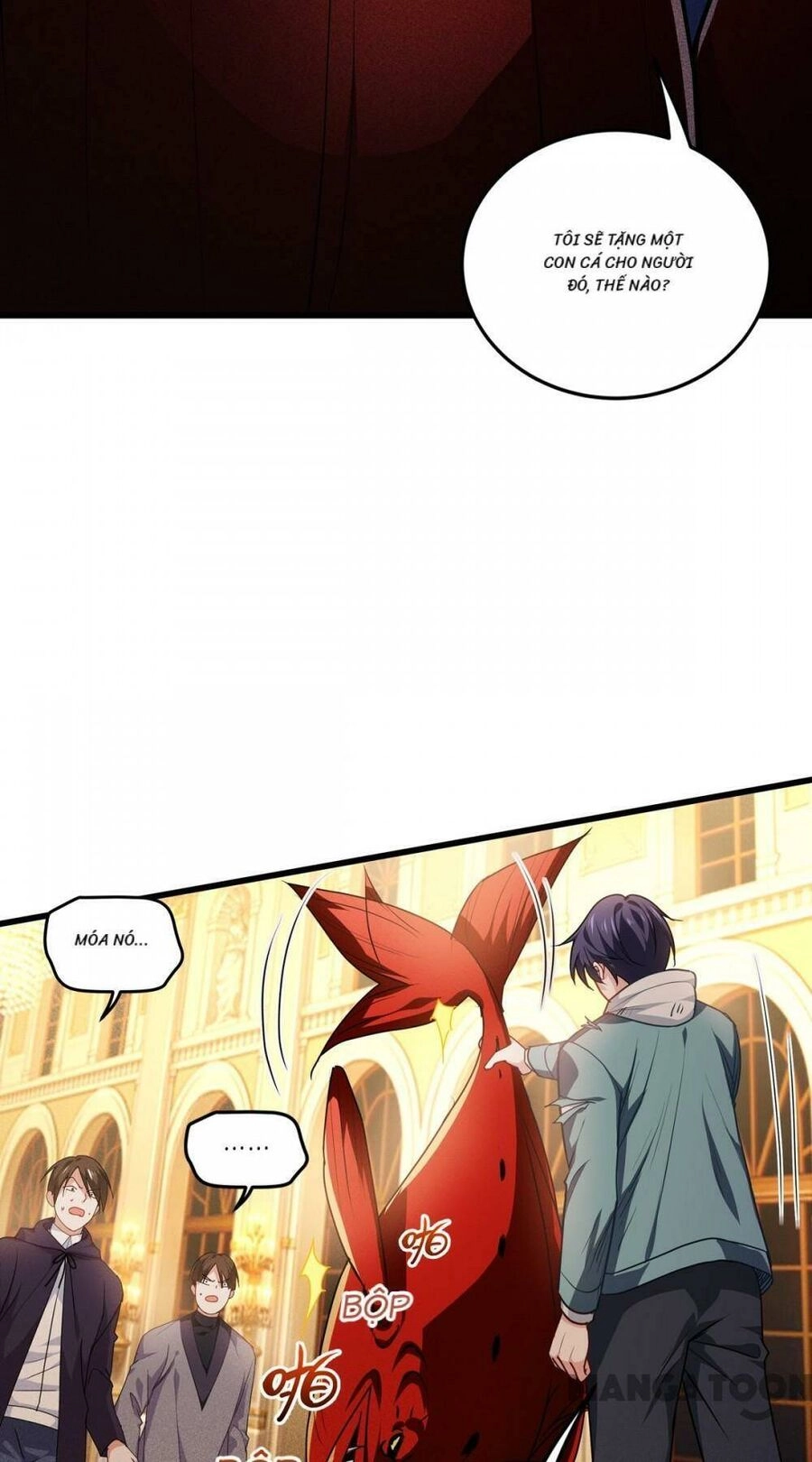 Bị Cắn Thành Vương Giả Chapter 10 - 30