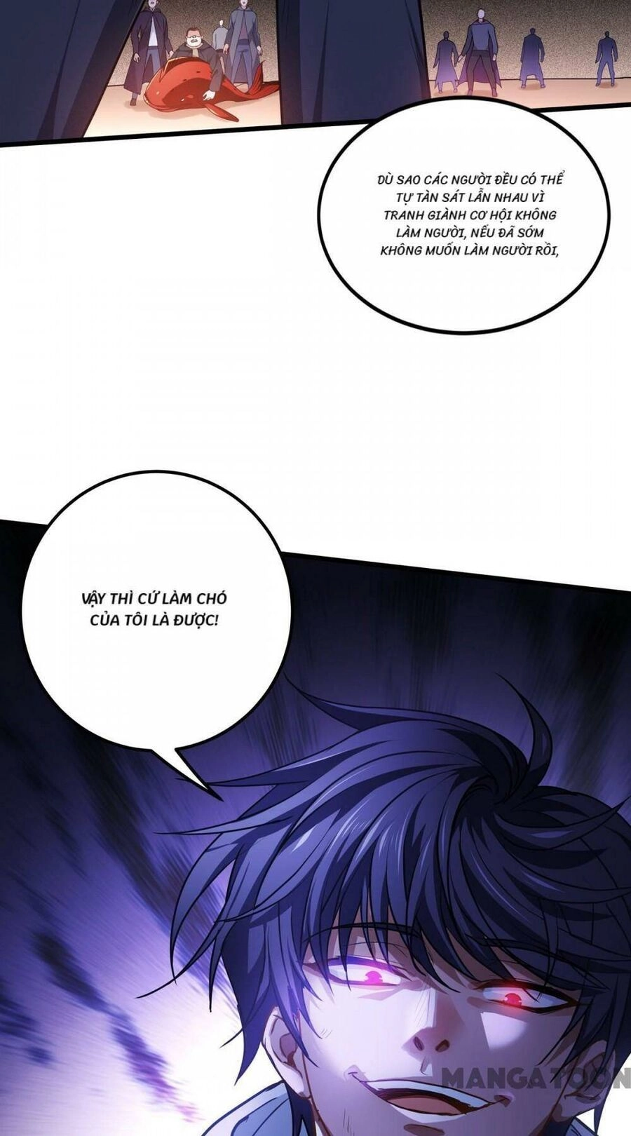 Bị Cắn Thành Vương Giả Chapter 10 - 36