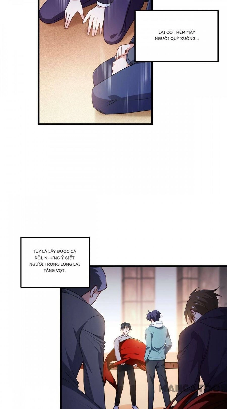 Bị Cắn Thành Vương Giả Chapter 11 - 5