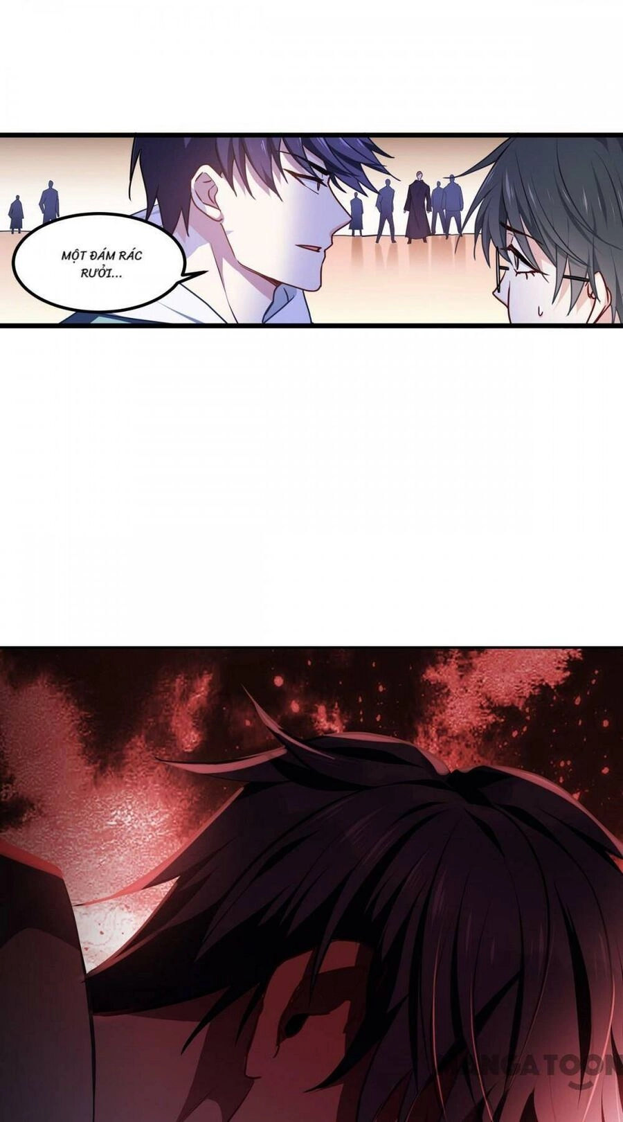 Bị Cắn Thành Vương Giả Chapter 11 - 13