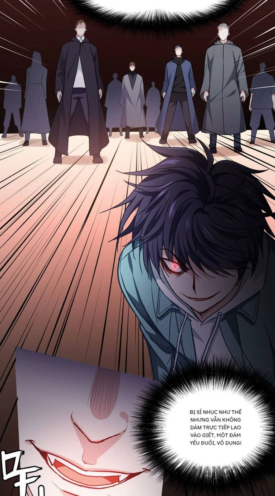 Bị Cắn Thành Vương Giả Chapter 11 - 20