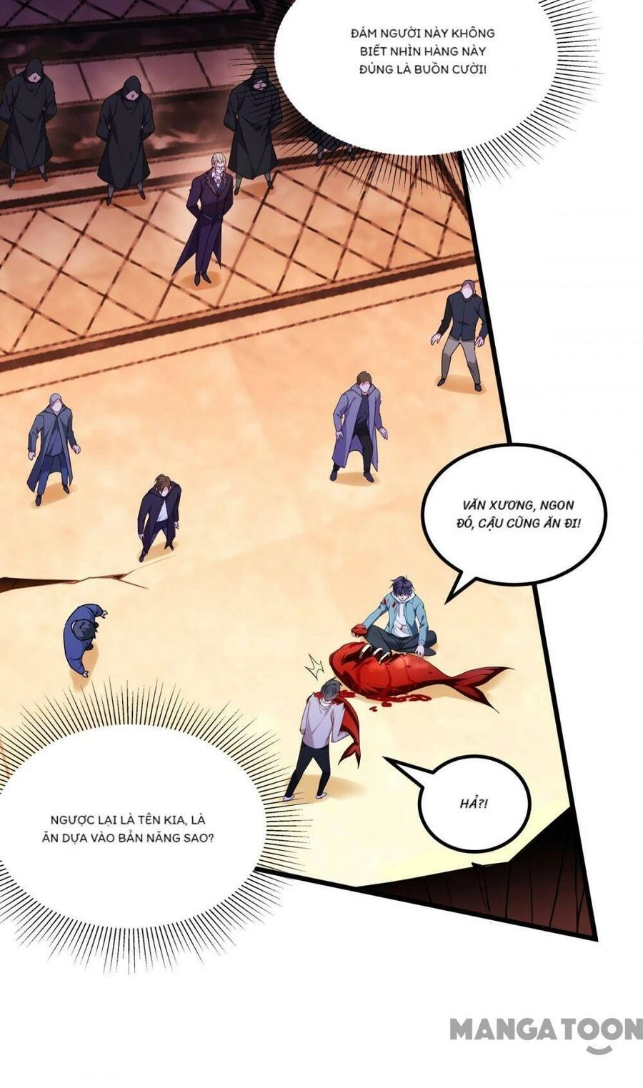 Bị Cắn Thành Vương Giả Chapter 11 - 34