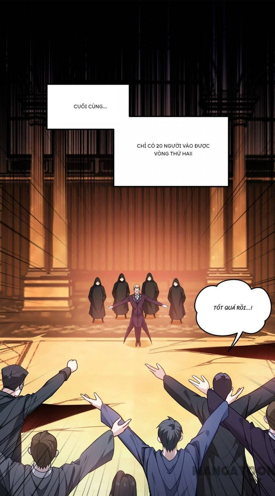 Bị Cắn Thành Vương Giả Chapter 12 - 1