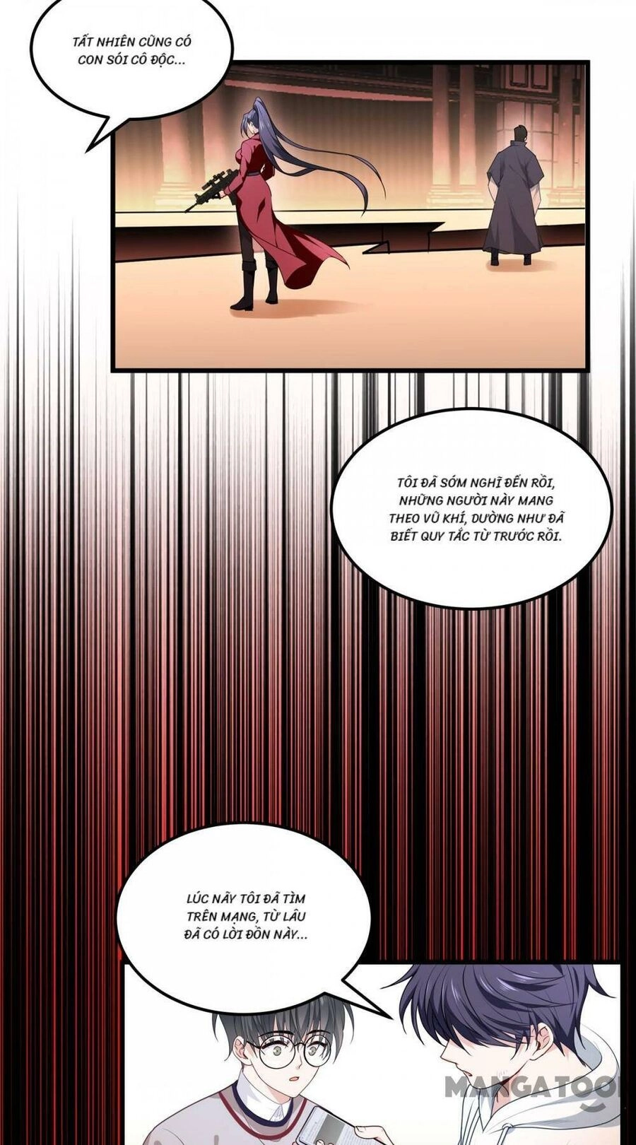 Bị Cắn Thành Vương Giả Chapter 12 - 13