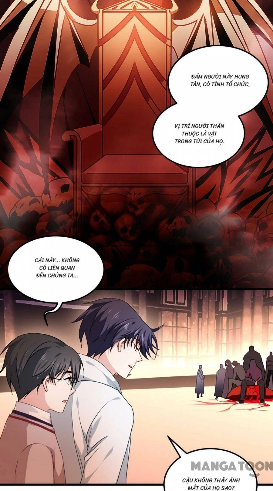 Bị Cắn Thành Vương Giả Chapter 12 - 15