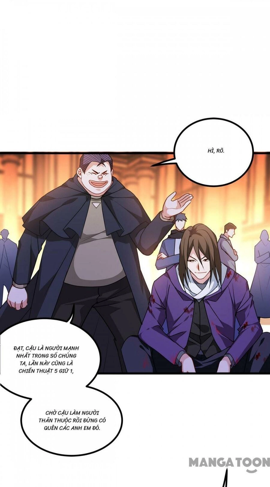 Bị Cắn Thành Vương Giả Chapter 12 - 28