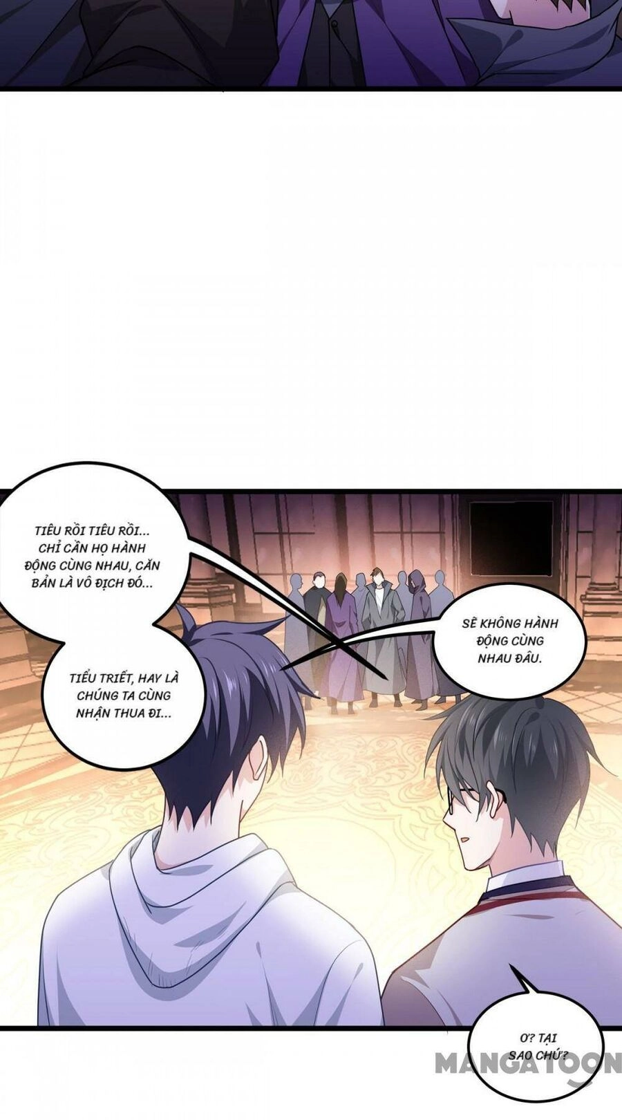 Bị Cắn Thành Vương Giả Chapter 13 - 9