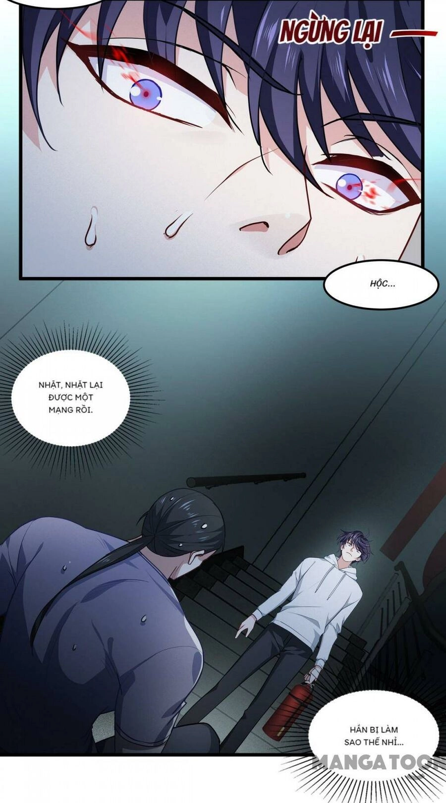 Bị Cắn Thành Vương Giả Chapter 14 - 16