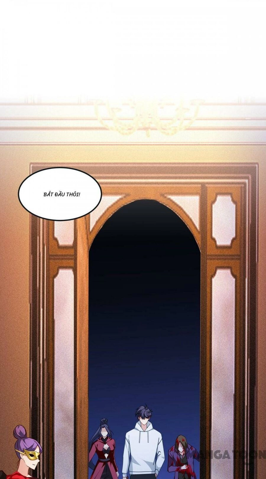 Bị Cắn Thành Vương Giả Chapter 17 - 34