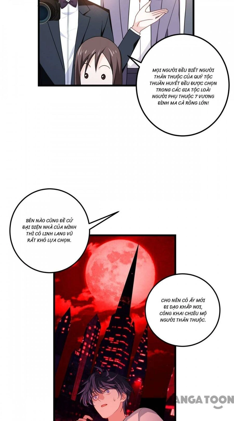 Bị Cắn Thành Vương Giả Chapter 22 - 35