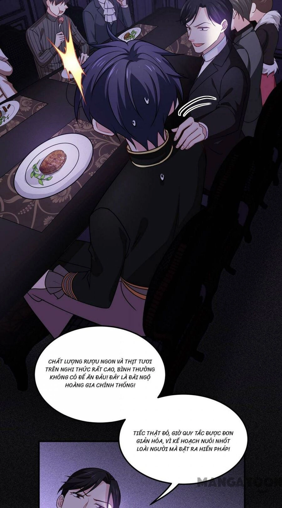 Bị Cắn Thành Vương Giả Chapter 23 - 40