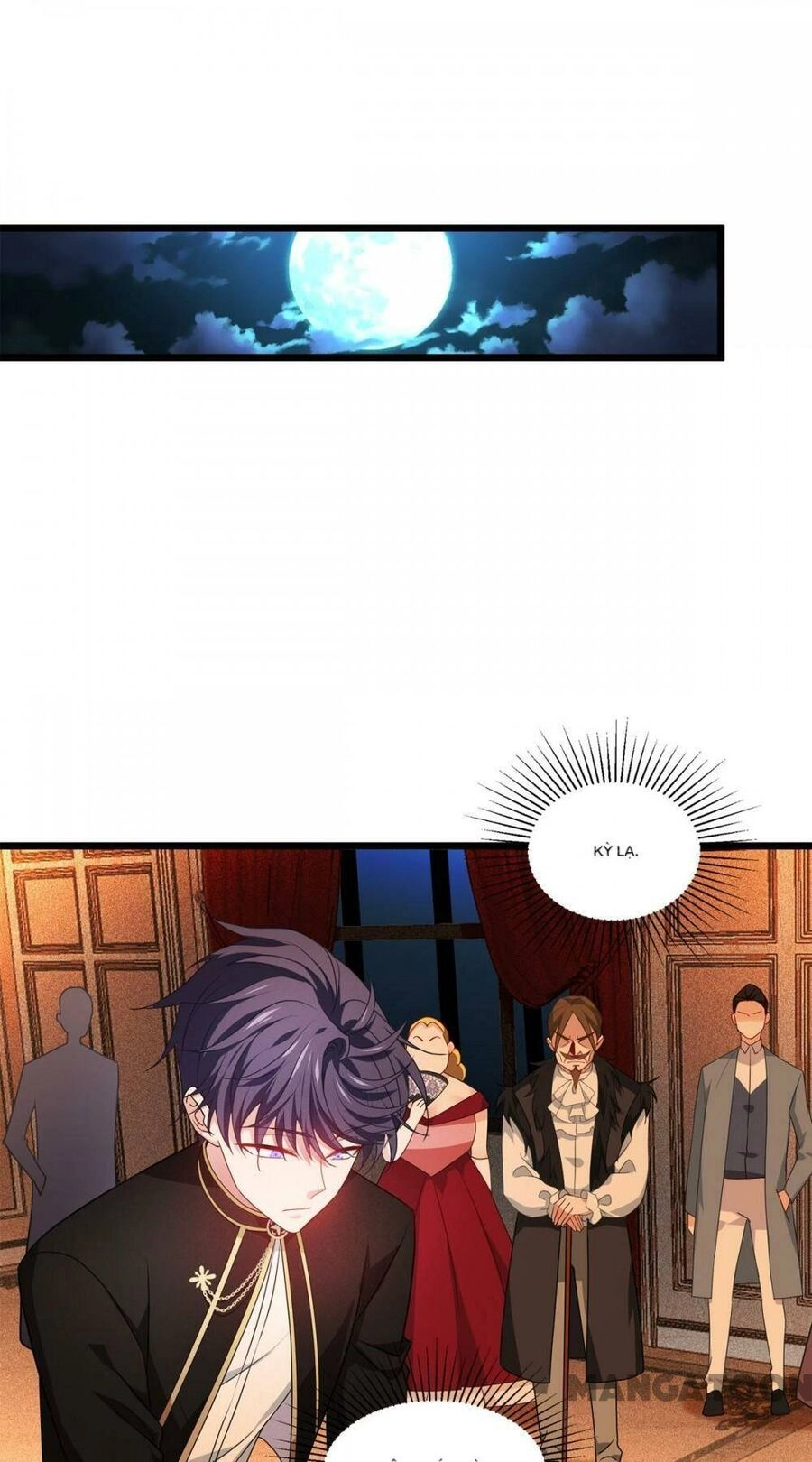 Bị Cắn Thành Vương Giả Chapter 27 - 33