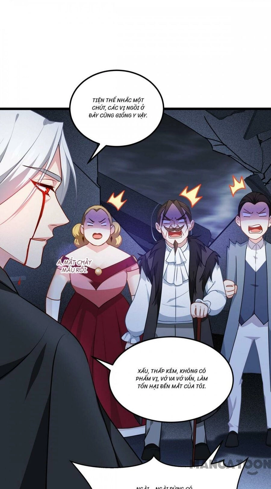 Bị Cắn Thành Vương Giả Chapter 27 - 49