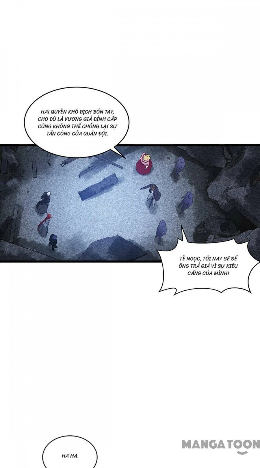 Bị Cắn Thành Vương Giả Chapter 28 - 3