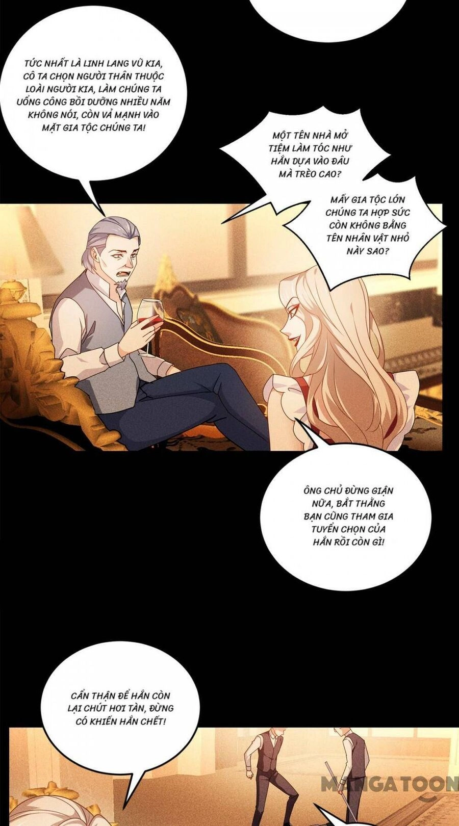 Bị Cắn Thành Vương Giả Chapter 29 - 34