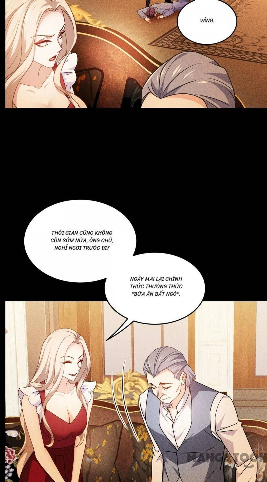 Bị Cắn Thành Vương Giả Chapter 29 - 35