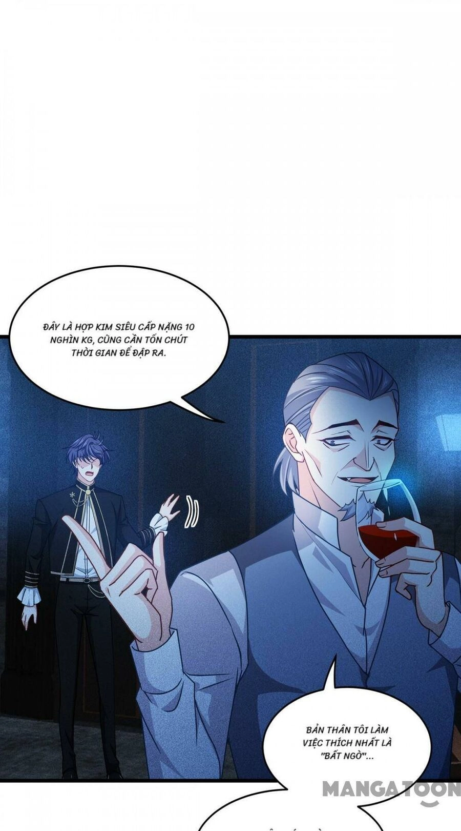 Bị Cắn Thành Vương Giả Chapter 30 - 34