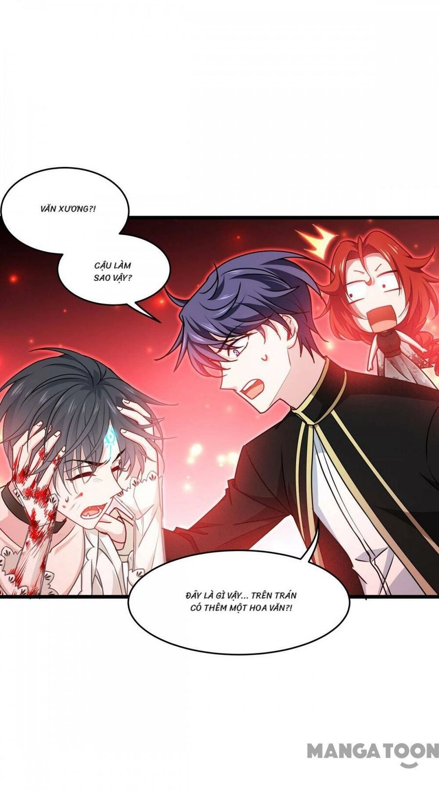 Bị Cắn Thành Vương Giả Chapter 33 - 39