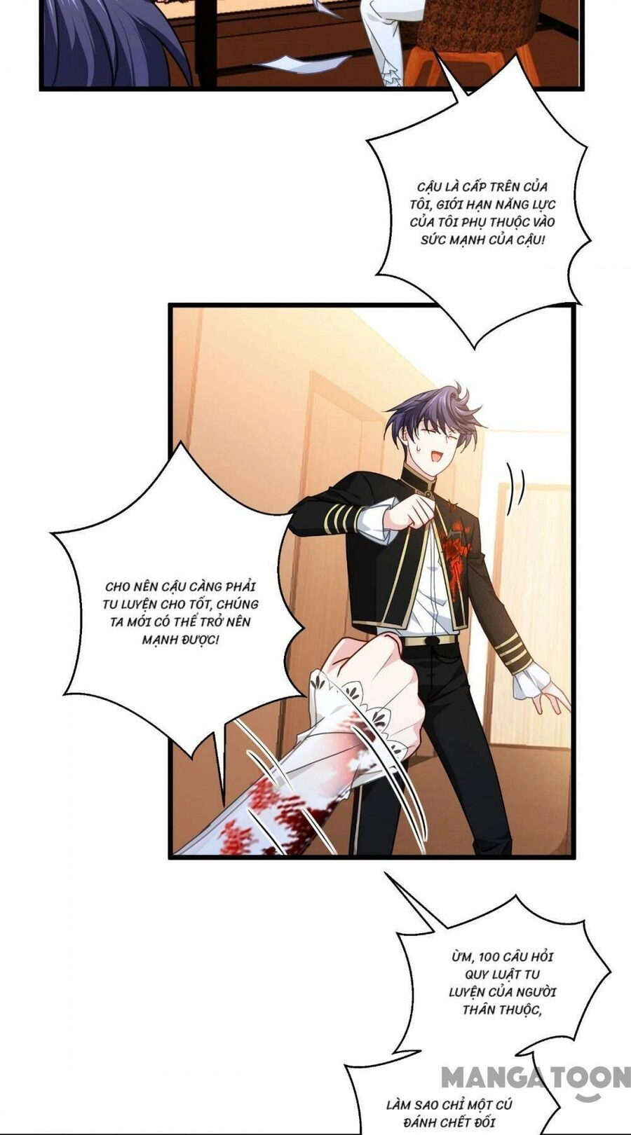 Bị Cắn Thành Vương Giả Chapter 35 - 8