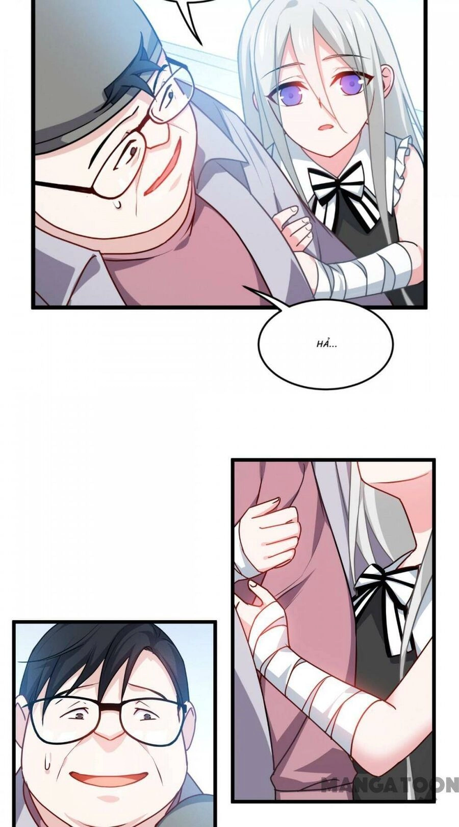 Bị Cắn Thành Vương Giả Chapter 35 - 40