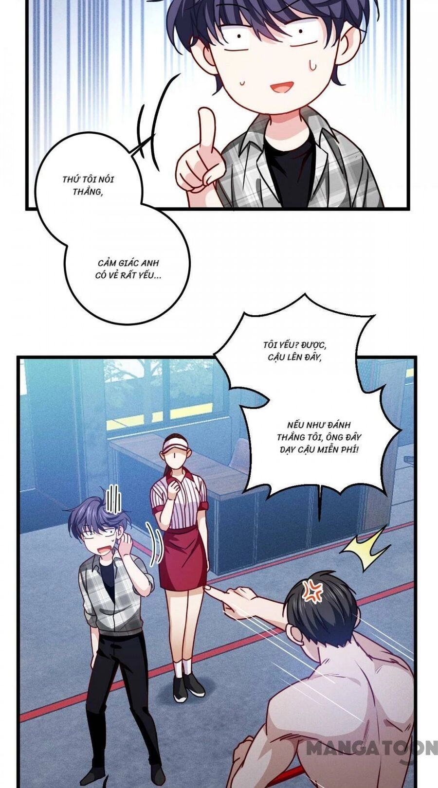 Bị Cắn Thành Vương Giả Chapter 37 - 8