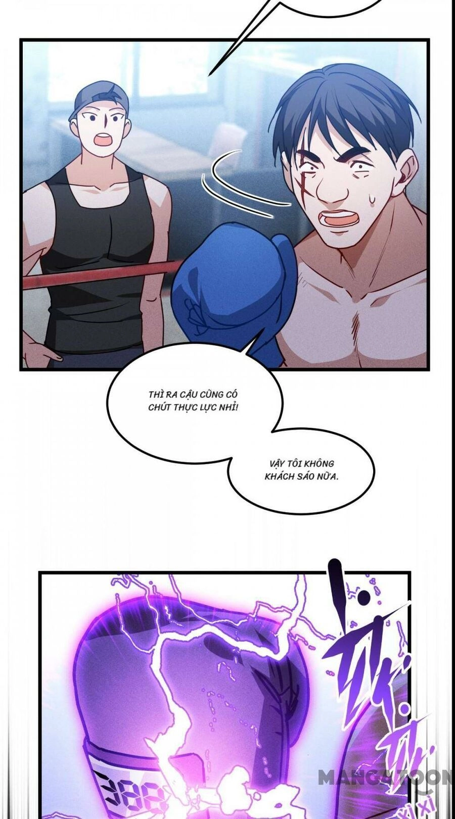 Bị Cắn Thành Vương Giả Chapter 37 - 40