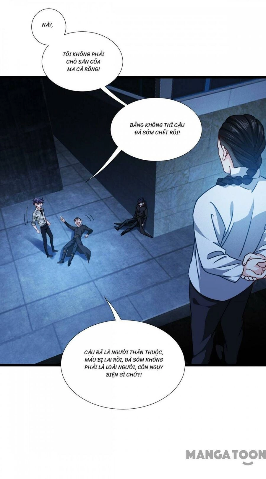 Bị Cắn Thành Vương Giả Chapter 40 - 21