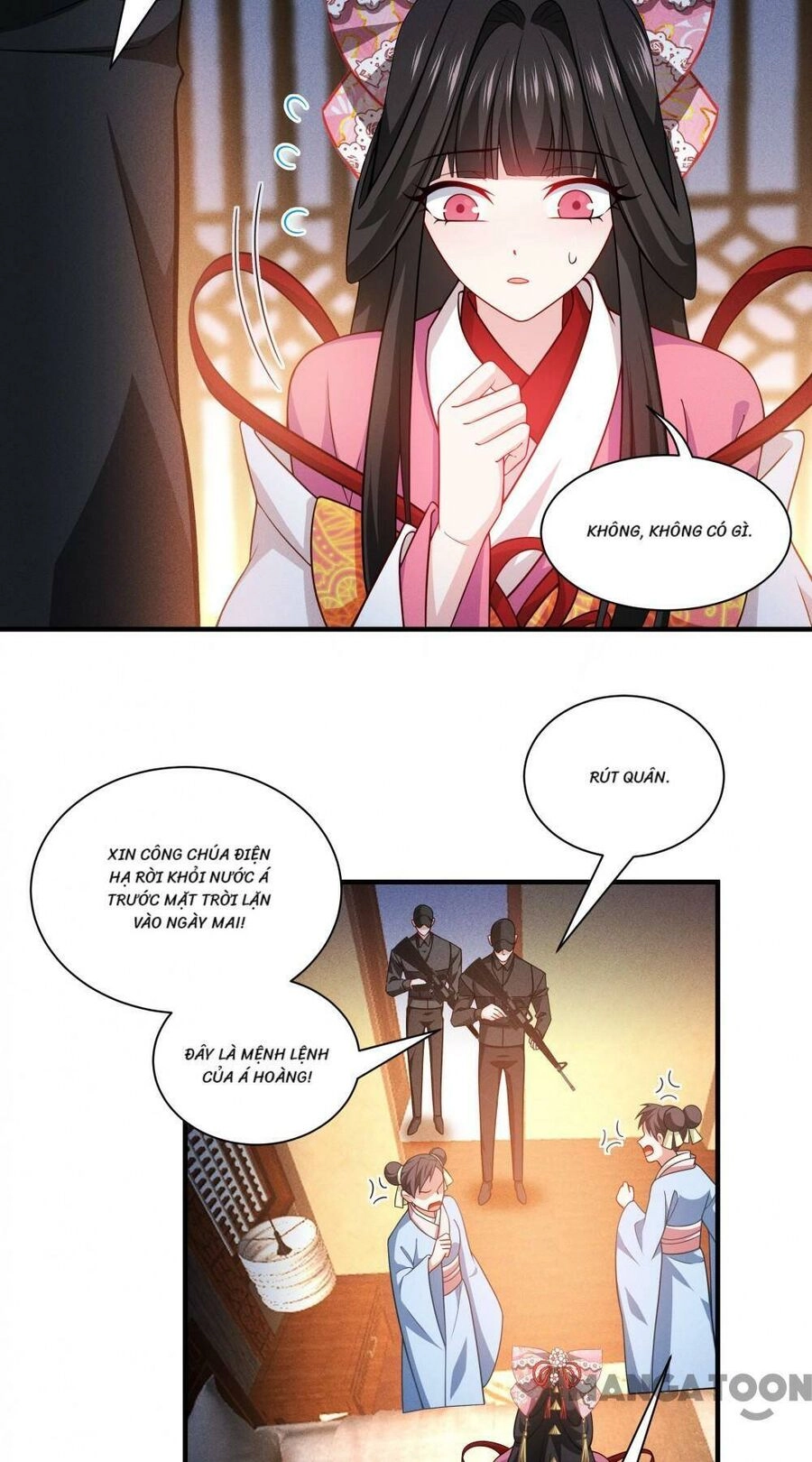 Bị Cắn Thành Vương Giả Chapter 48 - 5