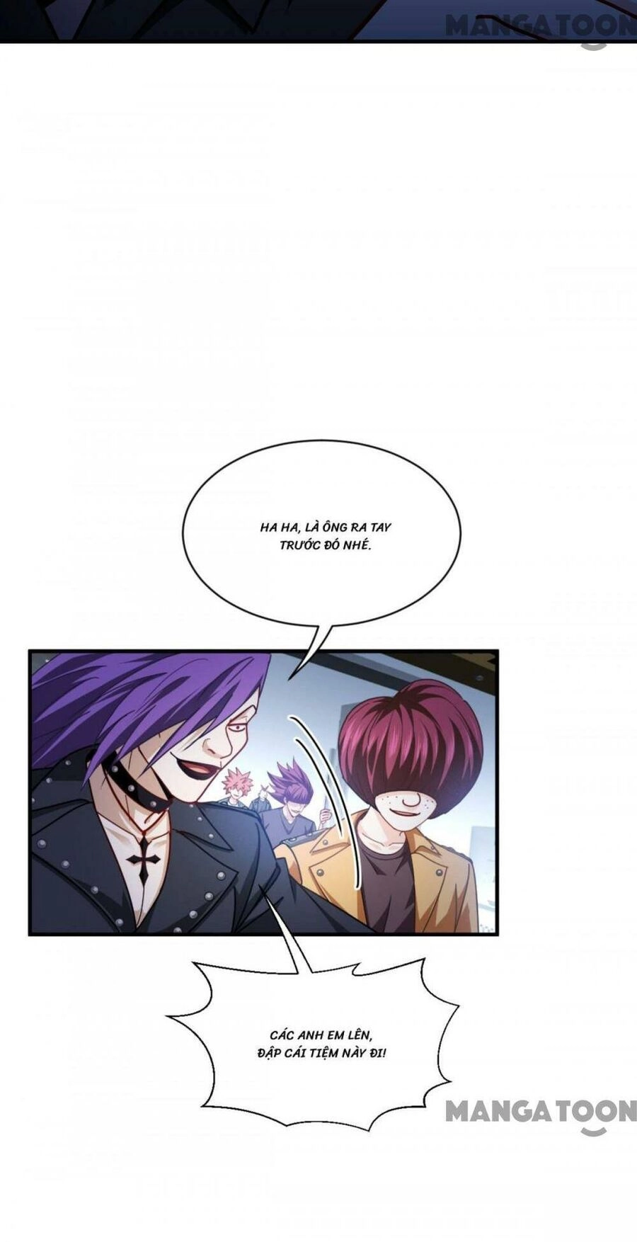 Bị Cắn Thành Vương Giả Chapter 54 - 9