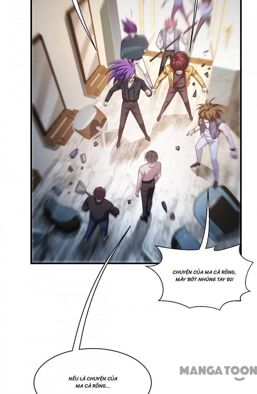 Bị Cắn Thành Vương Giả Chapter 54 - 16