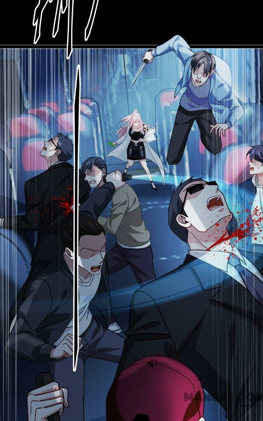 Bị Cắn Thành Vương Giả Chapter 74 - 55