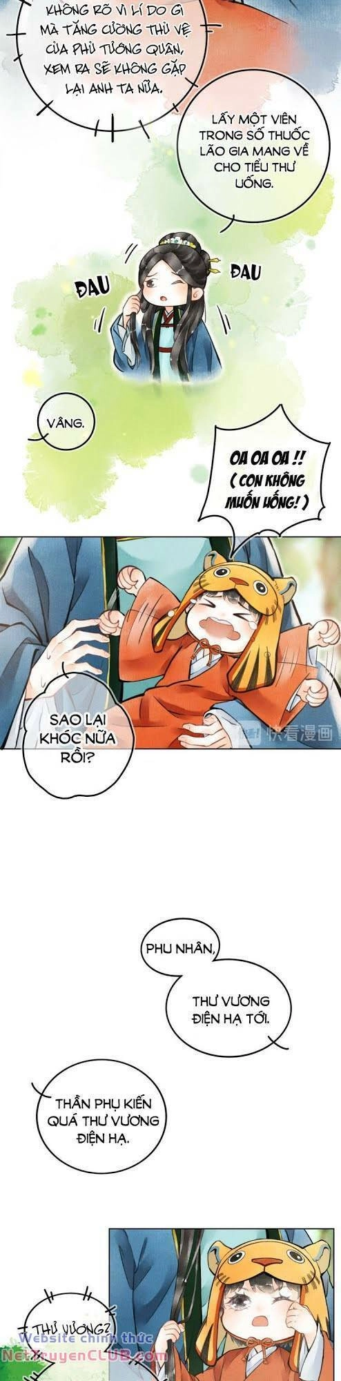 Phu Quân Ta Nuôi Từ Bé Muốn Thủ Tiêu Ta Chapter 2 - 8