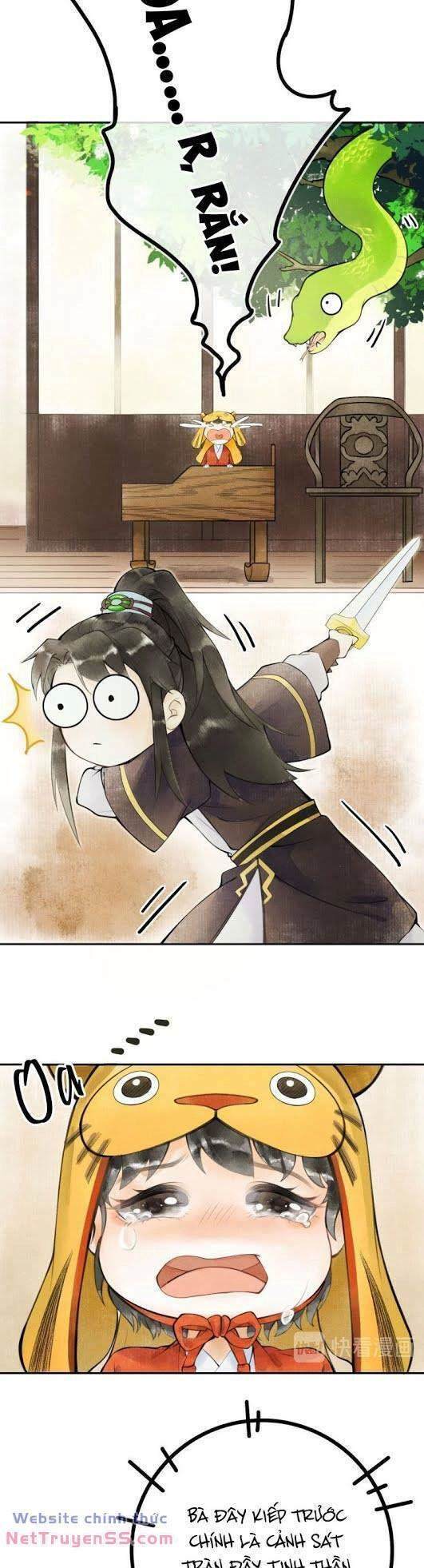 Phu Quân Ta Nuôi Từ Bé Muốn Thủ Tiêu Ta Chapter 3 - 4