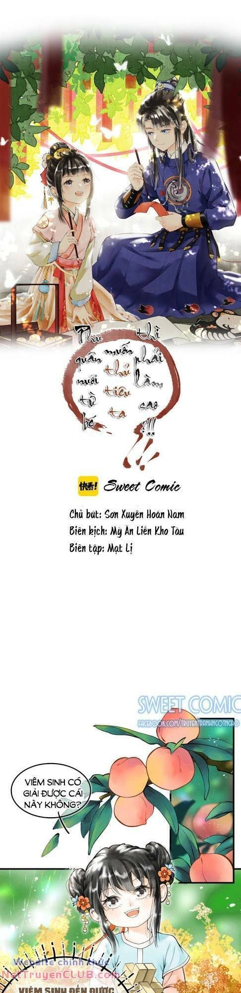 Phu Quân Ta Nuôi Từ Bé Muốn Thủ Tiêu Ta Chapter 6 - 3